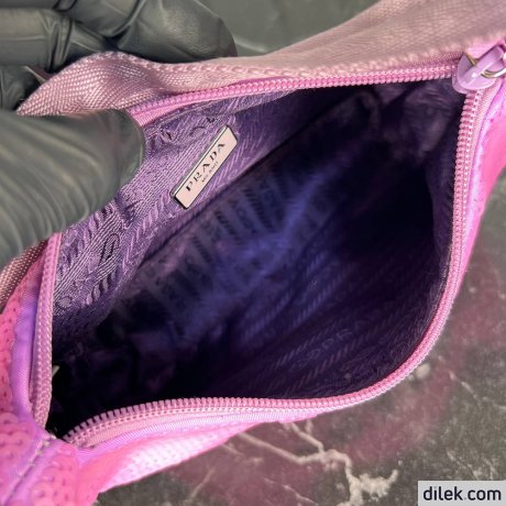 Prada Satin Mini-Bag With Crystals