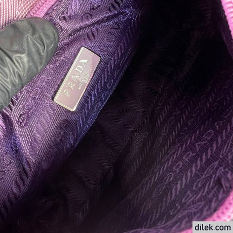 Prada Satin Mini-Bag With Crystals