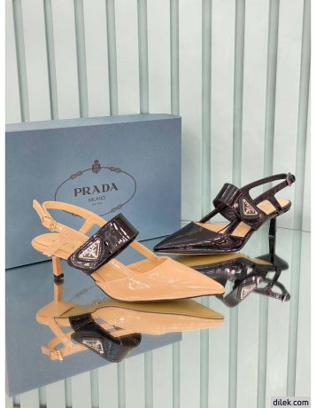 Prada Slingback Pumps