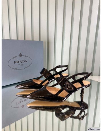 Prada Slingback Pumps