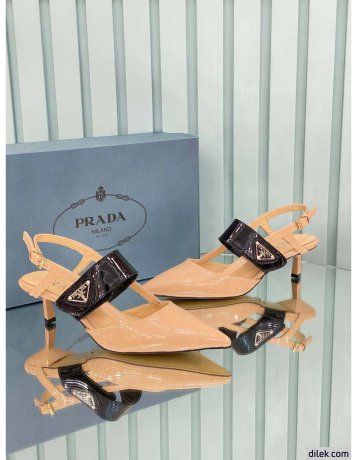 Prada Slingback Pumps