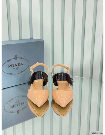 Prada Slingback Pumps