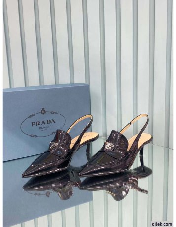 Prada Slingback Pumps