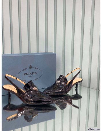 Prada Slingback Pumps