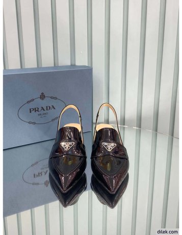 Prada Slingback Pumps