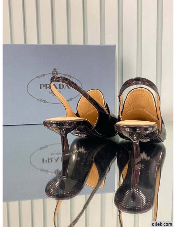 Prada Slingback Pumps