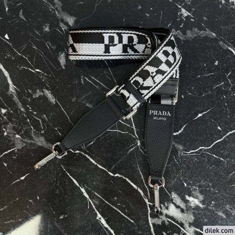 Prada Small Leather Hobo Bag