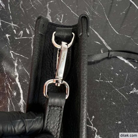 Prada Small Leather Hobo Bag