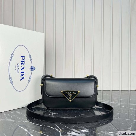 Prada Small Leather Shoulder Bag