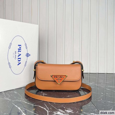 Prada Small Leather Shoulder Bag