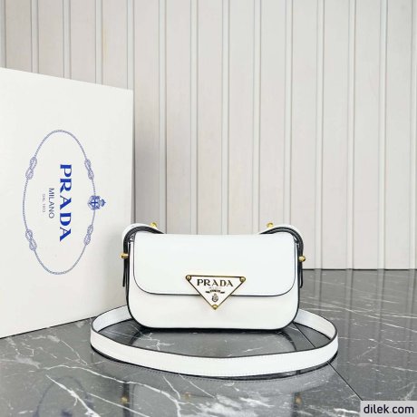 Prada Small Leather Shoulder Bag