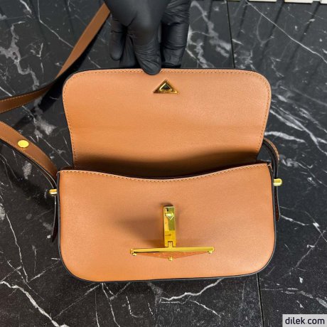 Prada Small Leather Shoulder Bag