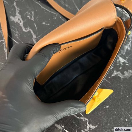 Prada Small Leather Shoulder Bag