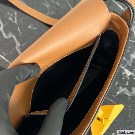 Prada Small Leather Shoulder Bag