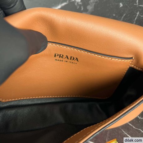 Prada Small Leather Shoulder Bag
