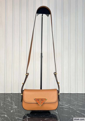 Prada Small Leather Shoulder Bag