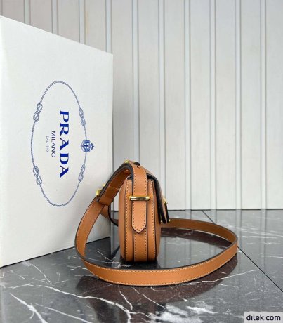 Prada Small Leather Shoulder Bag