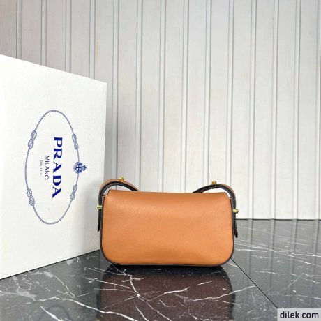 Prada Small Leather Shoulder Bag
