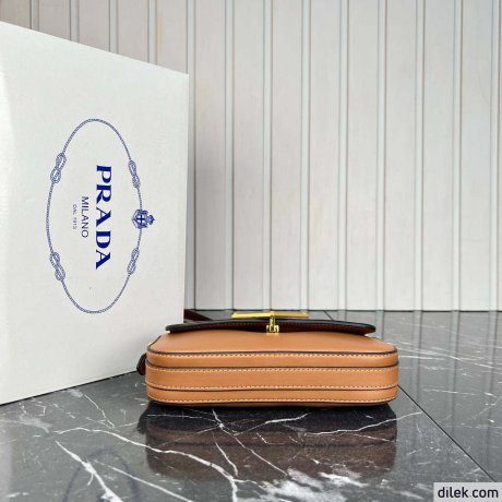 Prada Small Leather Shoulder Bag