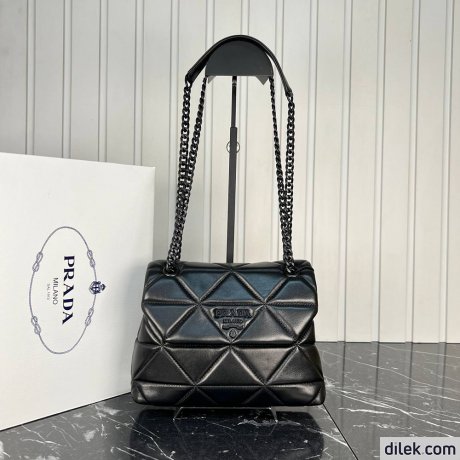 Prada Small Spectrum Nappa Leather Bag