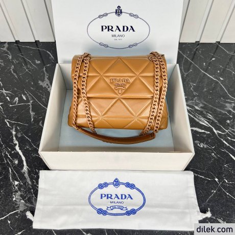 Prada Small Spectrum Nappa Leather Bag