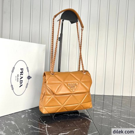 Prada Small Spectrum Nappa Leather Bag