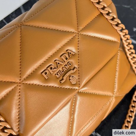 Prada Small Spectrum Nappa Leather Bag