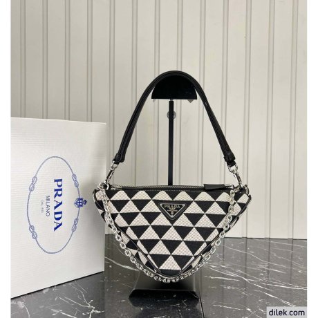 Prada Triangle Symbole Bag
