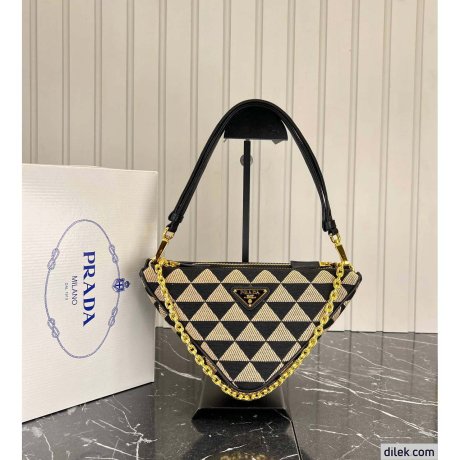 Prada Triangle Symbole Bag