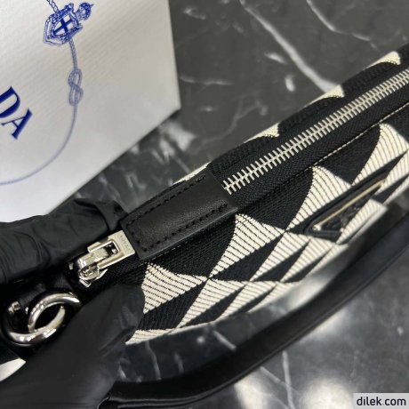 Prada Triangle Symbole Bag