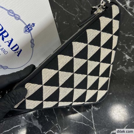 Prada Triangle Symbole Bag
