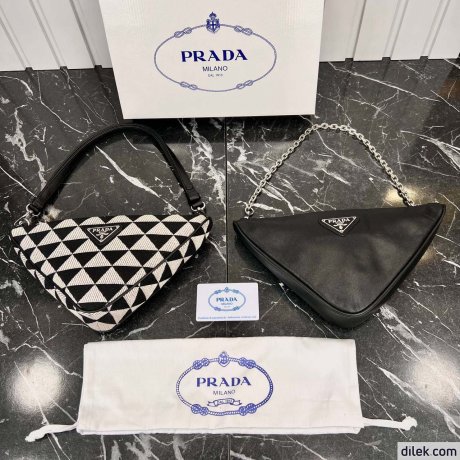 Prada Triangle Symbole Bag