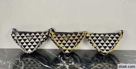 Prada Triangle Symbole Bag