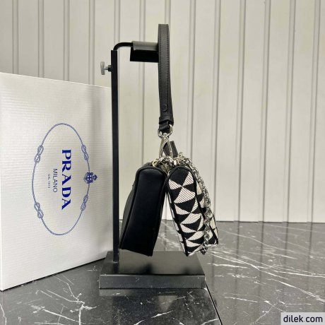 Prada Triangle Symbole Bag