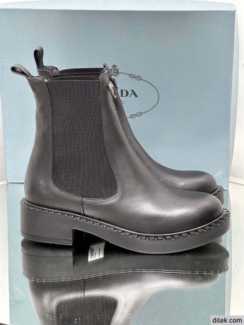 Prada Women Leather Boot