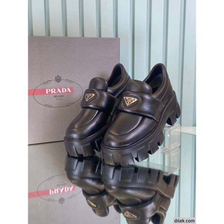 Prada Women Leather Loafer