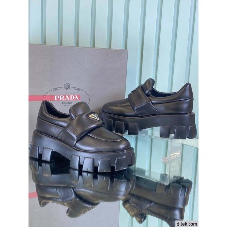 Prada Women Leather Loafer