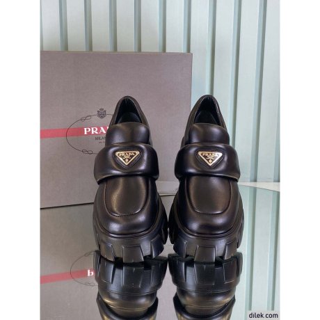 Prada Women Leather Loafer