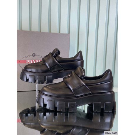 Prada Women Leather Loafer
