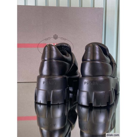 Prada Women Leather Loafer