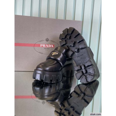 Prada Women Leather Loafer