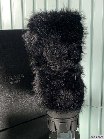 Prada Women Winter Wool Boot