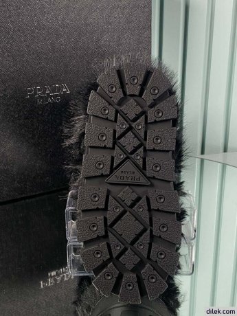 Prada Women Winter Wool Boot