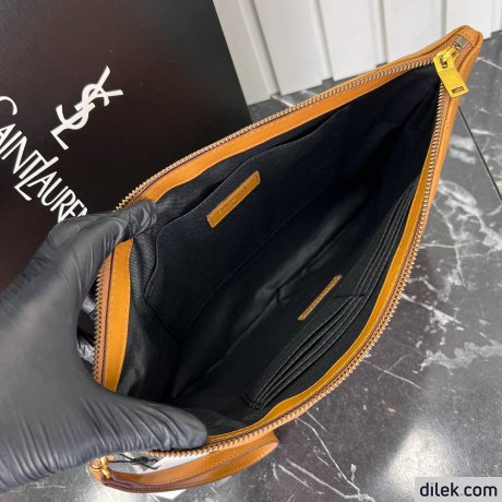 Saint Laurent Cassandre Pouch Leather