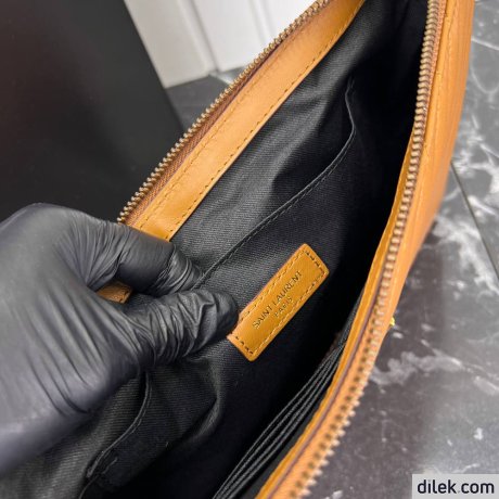 Saint Laurent Cassandre Pouch Leather