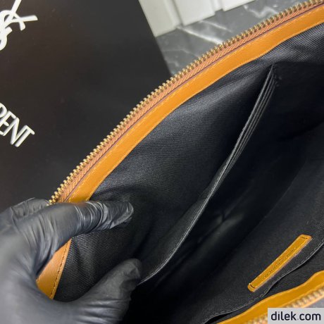 Saint Laurent Cassandre Pouch Leather