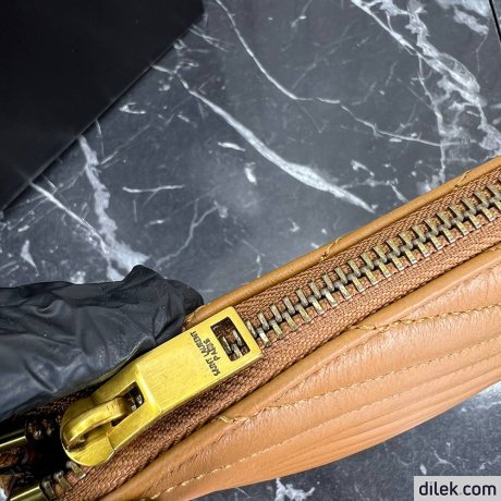 Saint Laurent Cassandre Pouch Leather