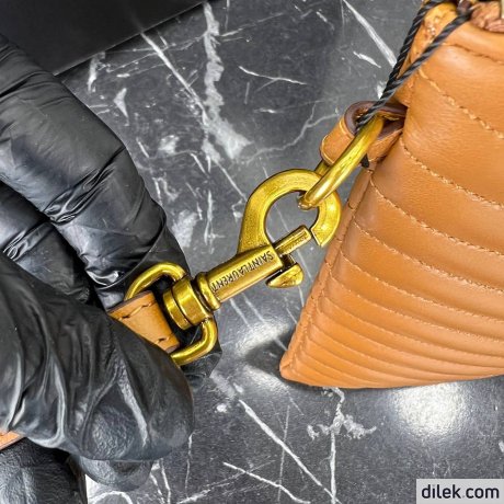 Saint Laurent Cassandre Pouch Leather