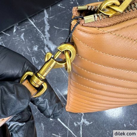 Saint Laurent Cassandre Pouch Leather