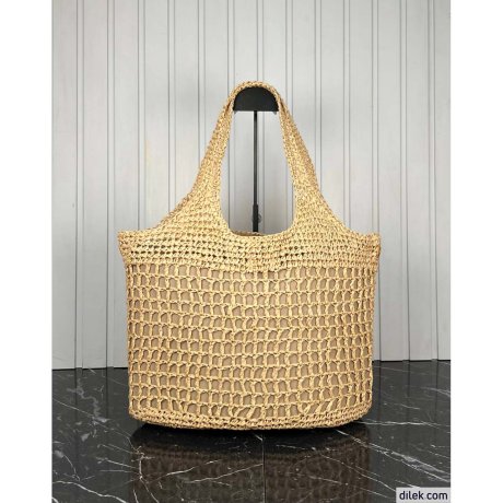 Saint Laurent Icare In Raffia